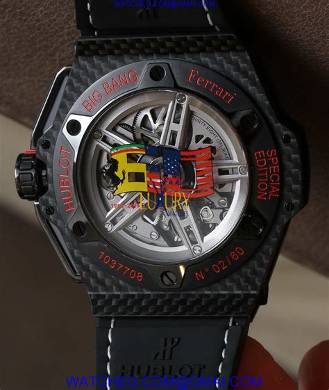 hublot collection ferrari|hublot big bang 60th anniversary.